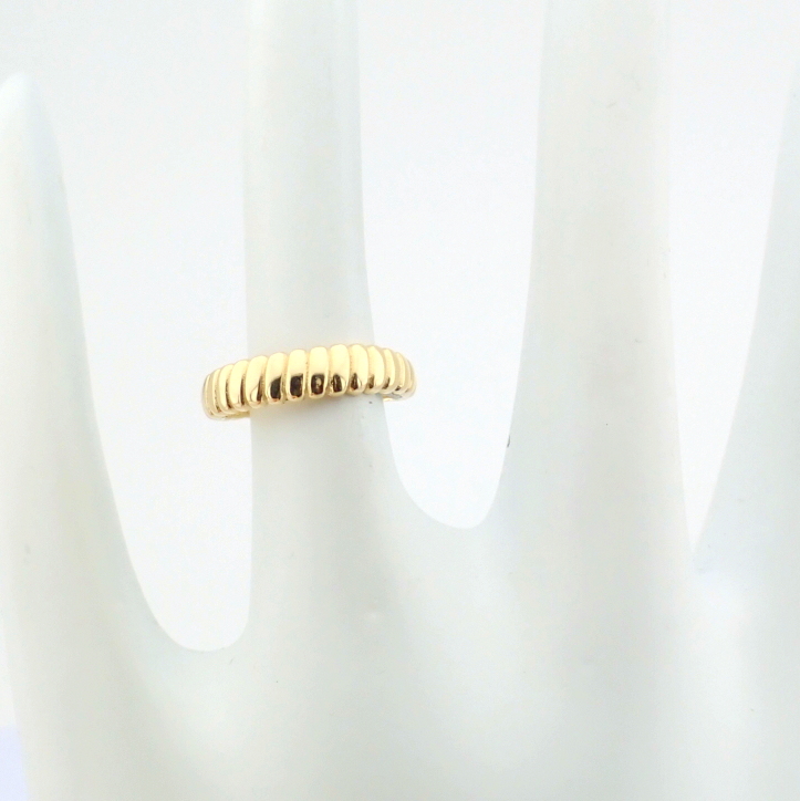 14K Yellow Gold Ring - Image 5 of 7