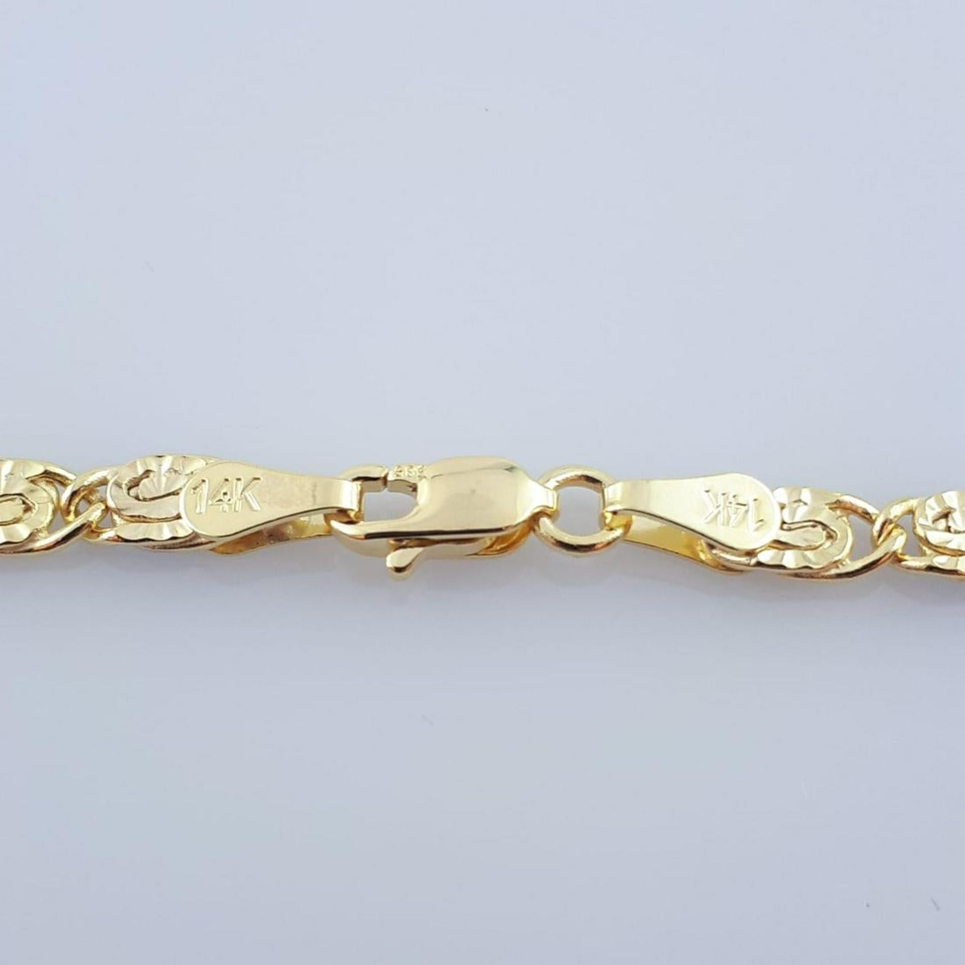 14K Yellow and White Gold - Necklace - Image 3 of 3
