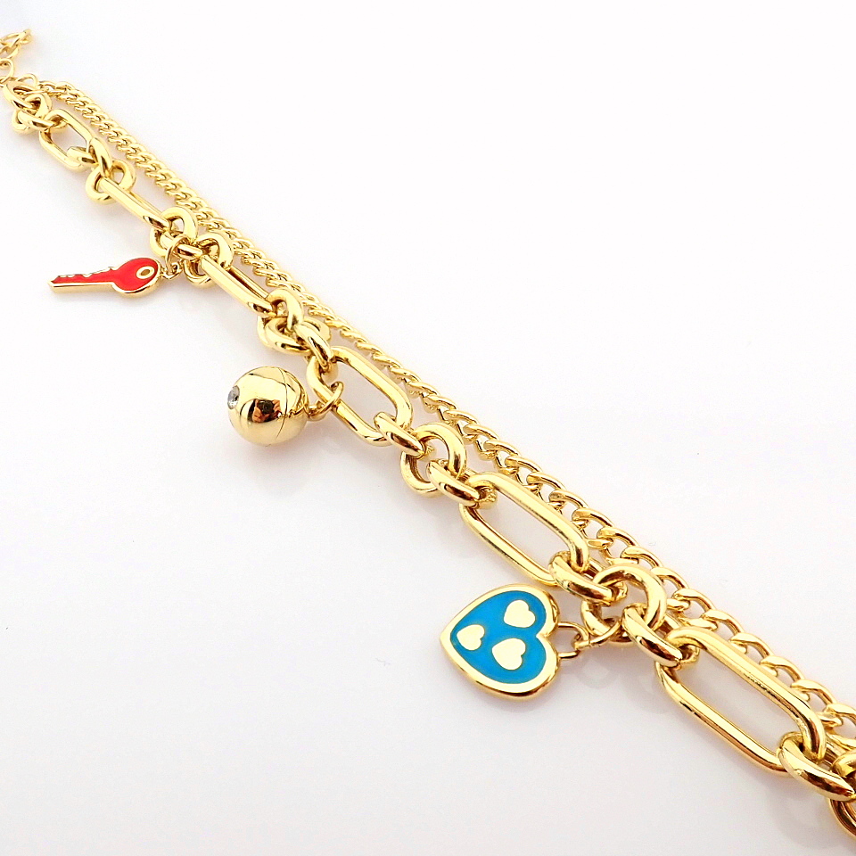 20 cm (7.9 in) Bracelet. In 14K Yellow Gold - Image 9 of 13