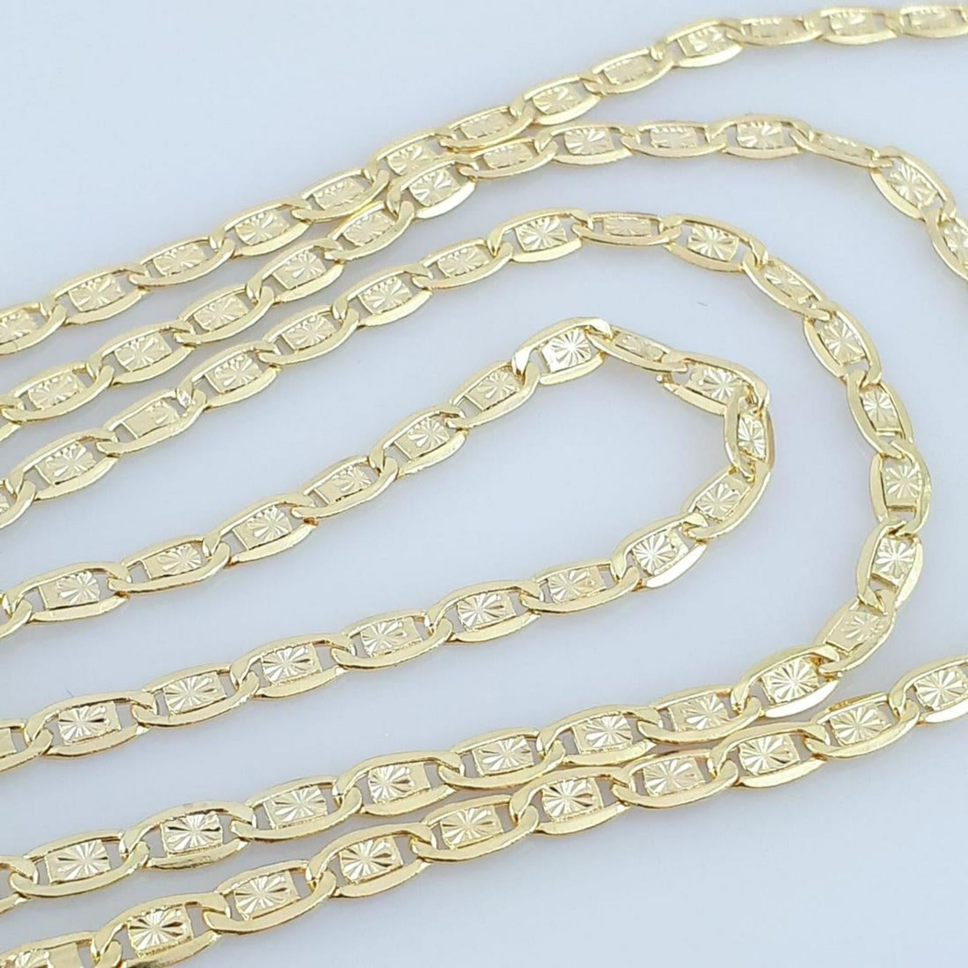 14K Yellow Gold - Necklace - Image 3 of 6