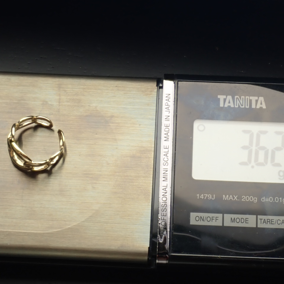 14K Yellow Gold Ring - Image 7 of 7