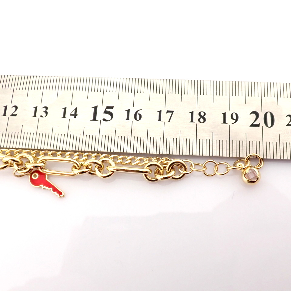 20 cm (7.9 in) Bracelet. In 14K Yellow Gold - Image 5 of 13