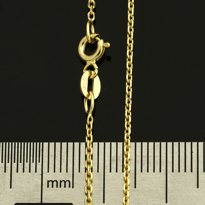 50 cm (19.7 in) Chain Necklace. In 14K Yellow Gold - Image 4 of 4