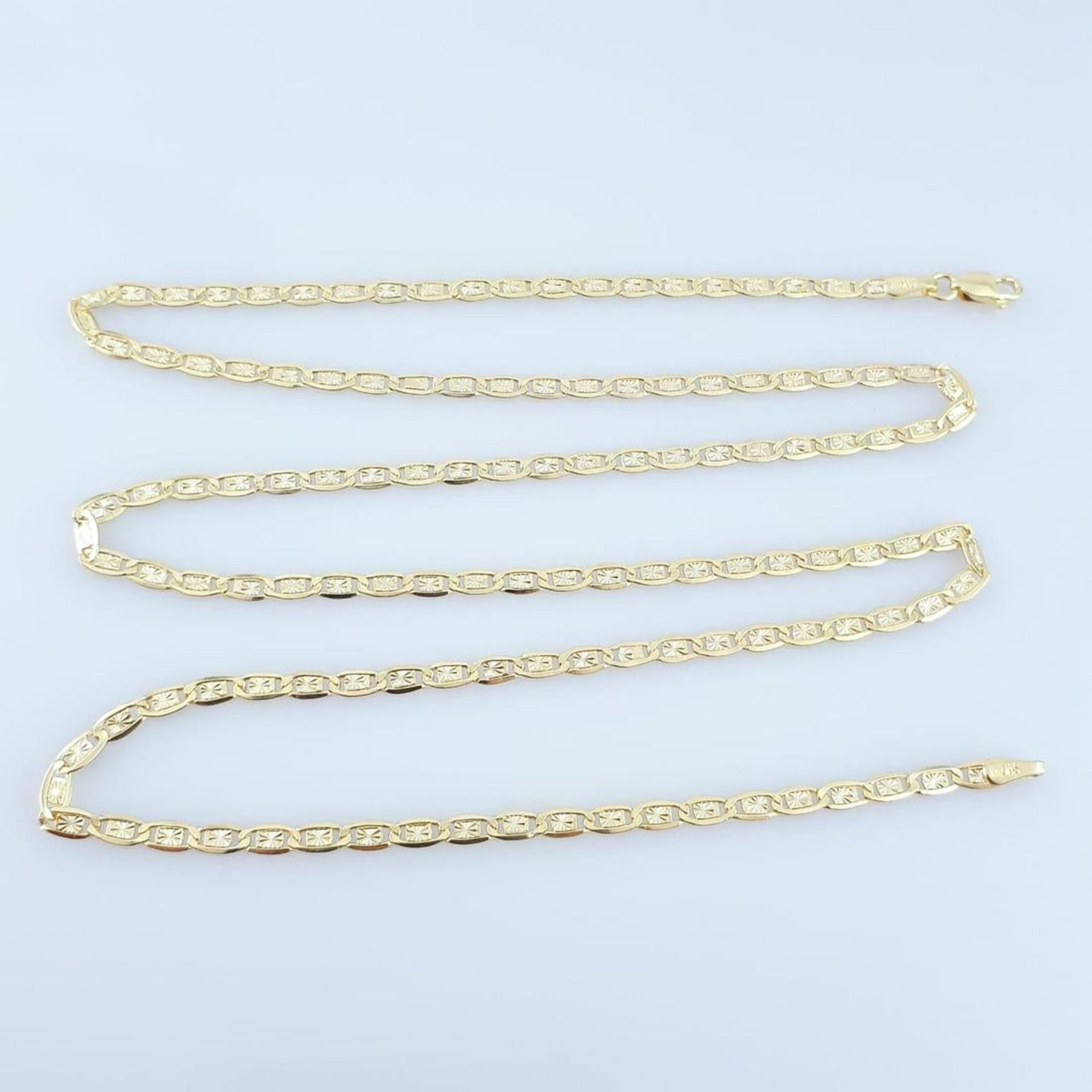 14K Yellow Gold - Necklace - Image 6 of 6