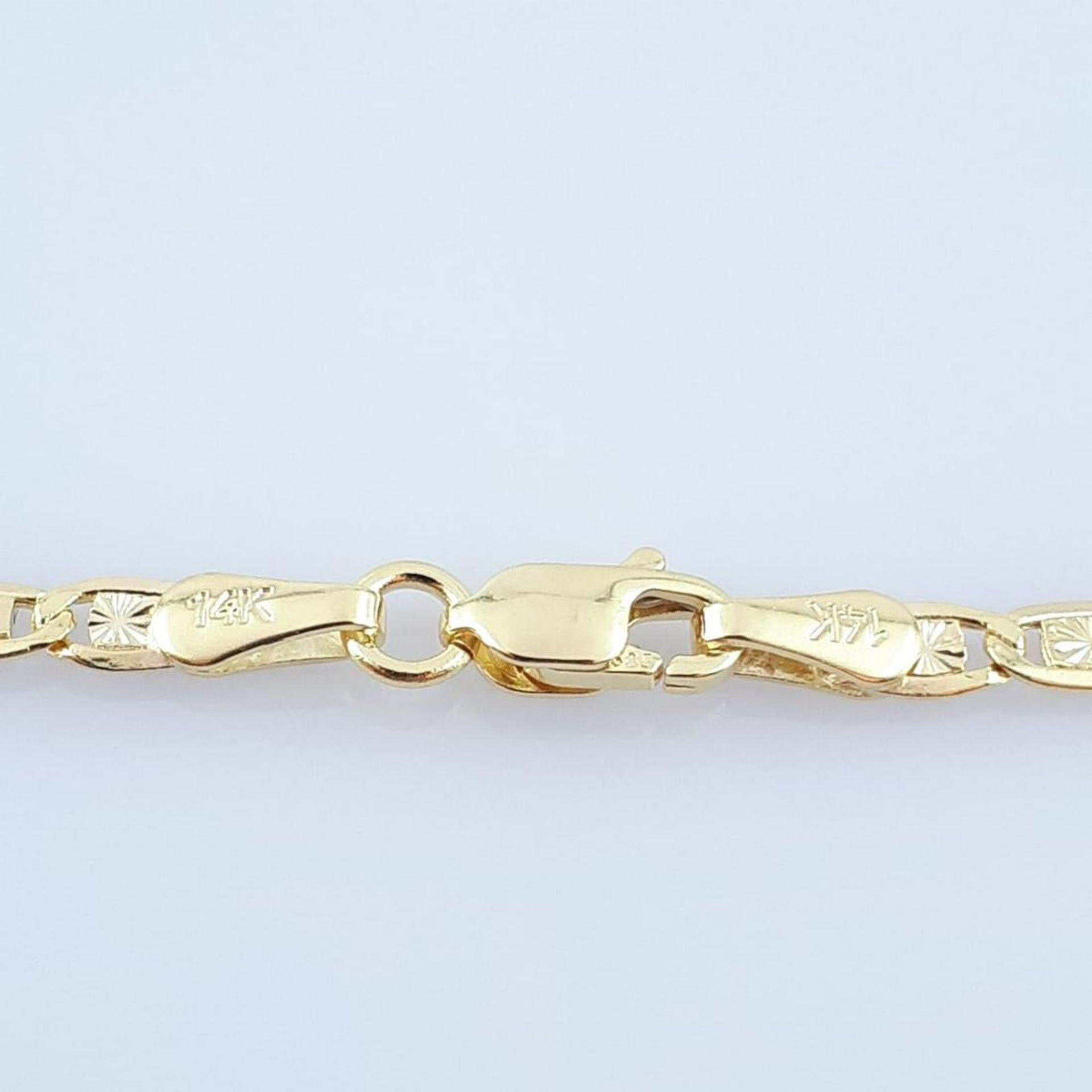 14K Yellow Gold - Necklace - Image 5 of 6