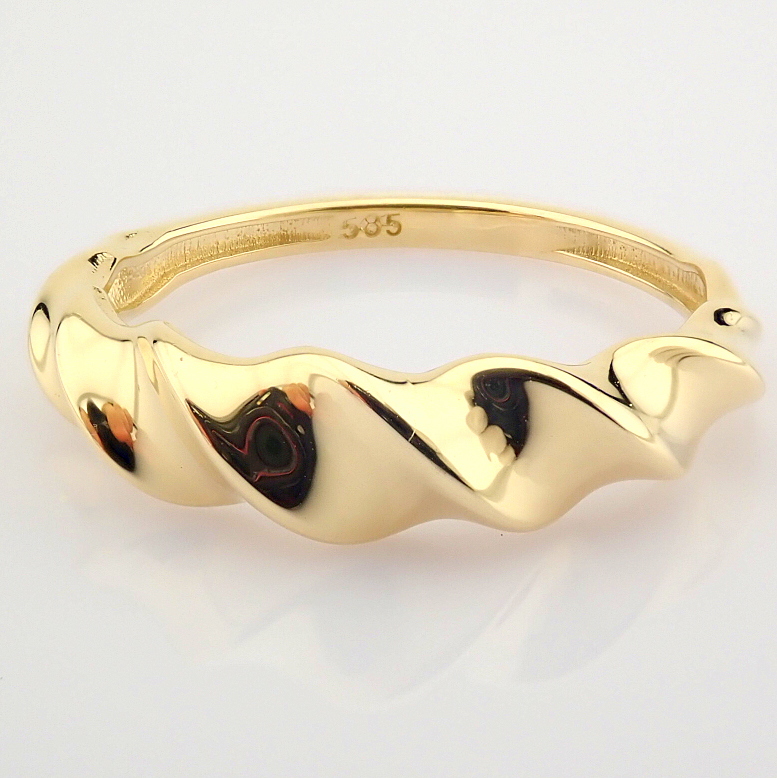 14K Yellow Gold Ring - Image 4 of 7