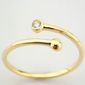 14K Yellow Gold Ring