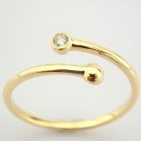 14K Yellow Gold Ring