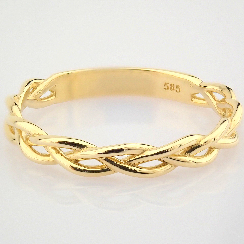 14K Yellow Gold Ring - Image 3 of 7