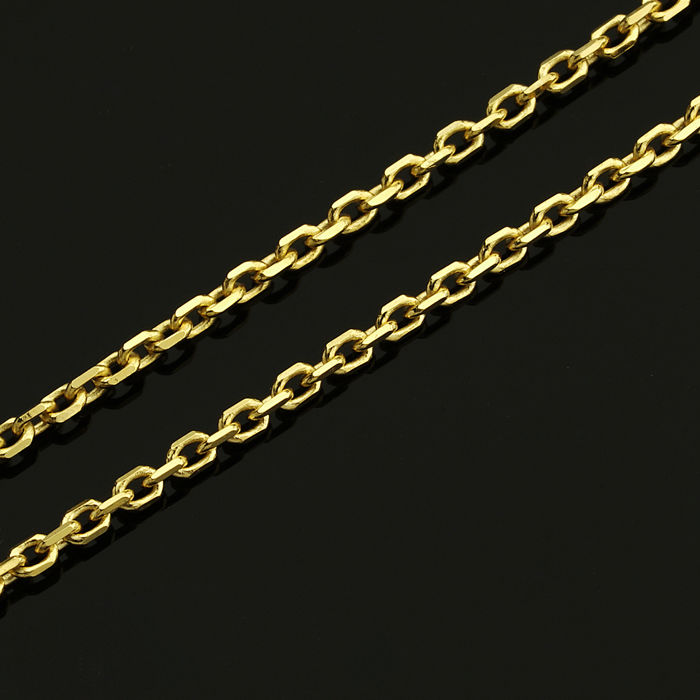 50 cm (19.7 in) Chain Necklace. In 14K Yellow Gold - Image 2 of 4
