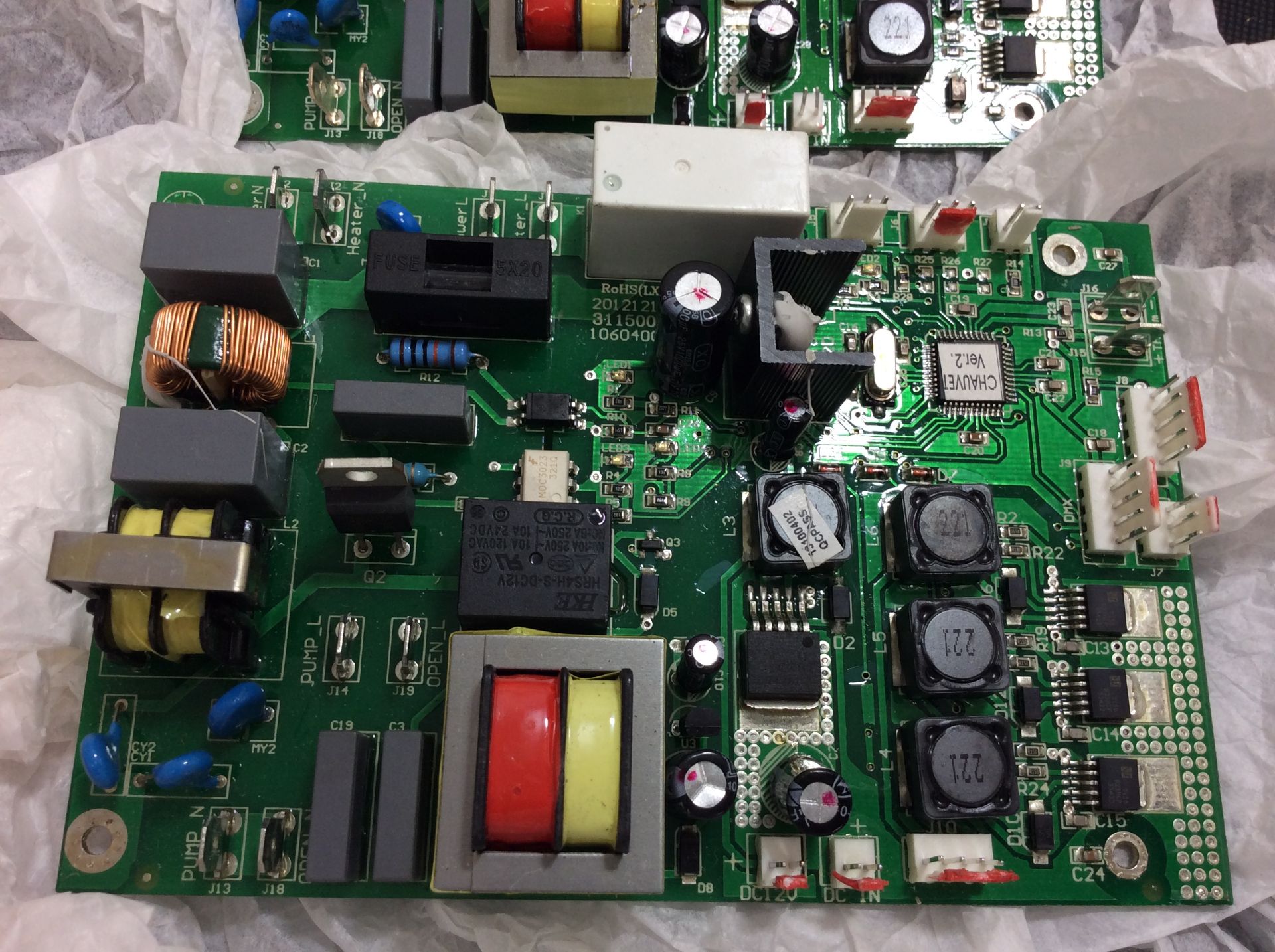 5 mixed electrical boards - Image 2 of 6
