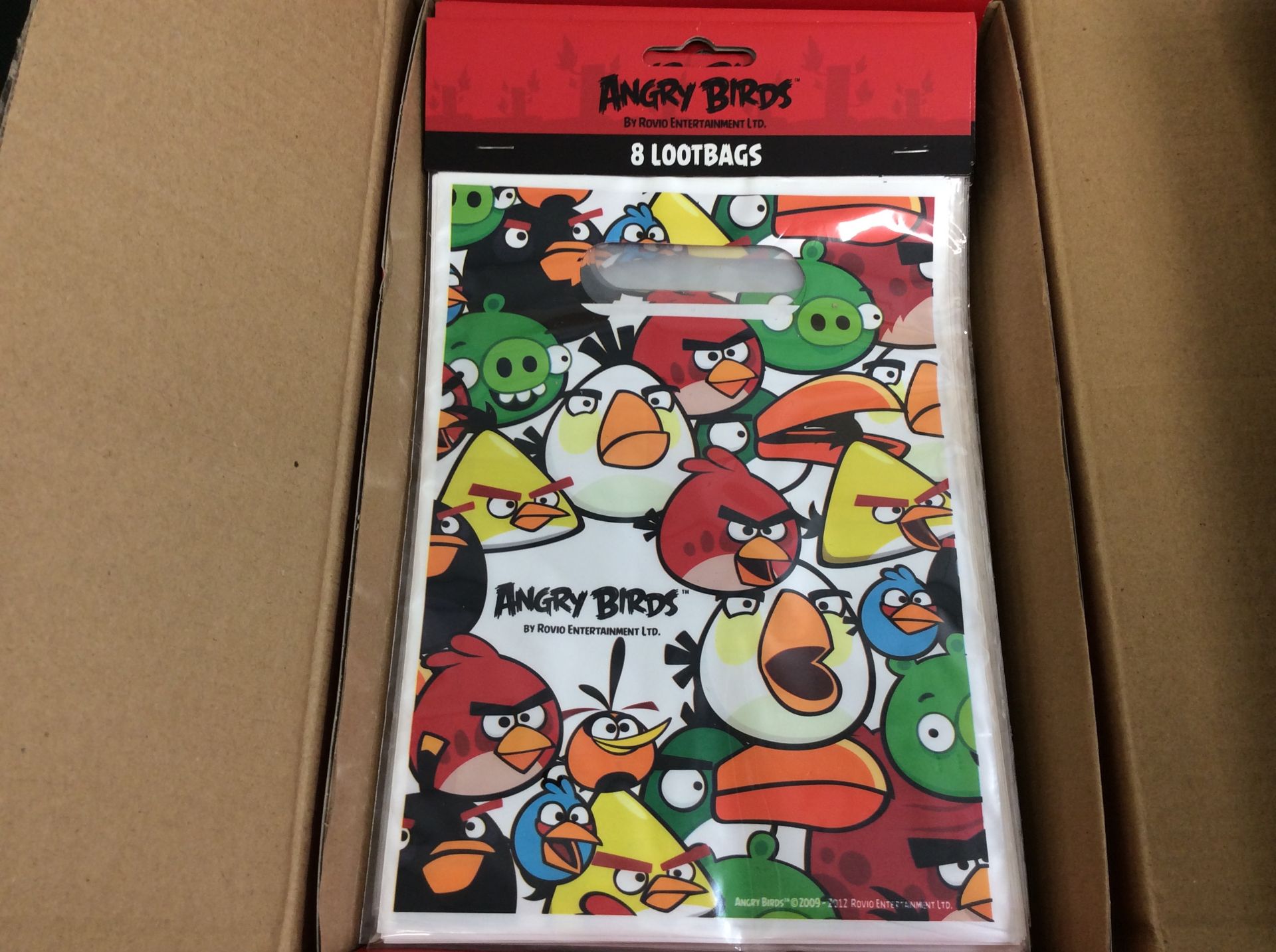 new stock 36 packs of 8 angry birds loot bags - Image 2 of 3