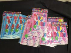 new stock 18 packets of party bags 16 bags per packet