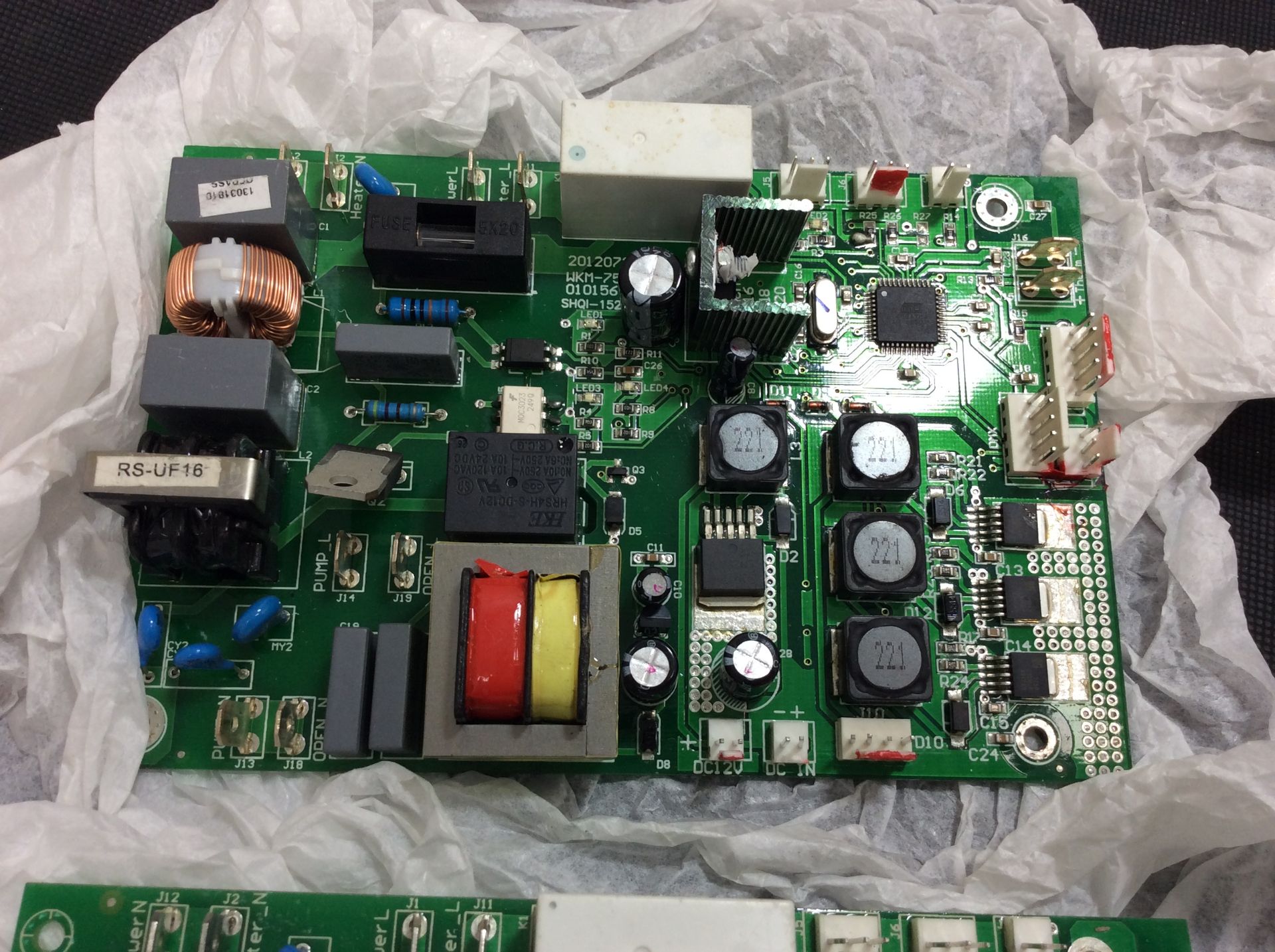 5 mixed electrical boards - Image 3 of 6