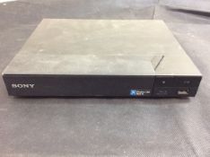 sony blu-ray / dvd player no remote