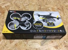 customer returns 20 red5 nano drones