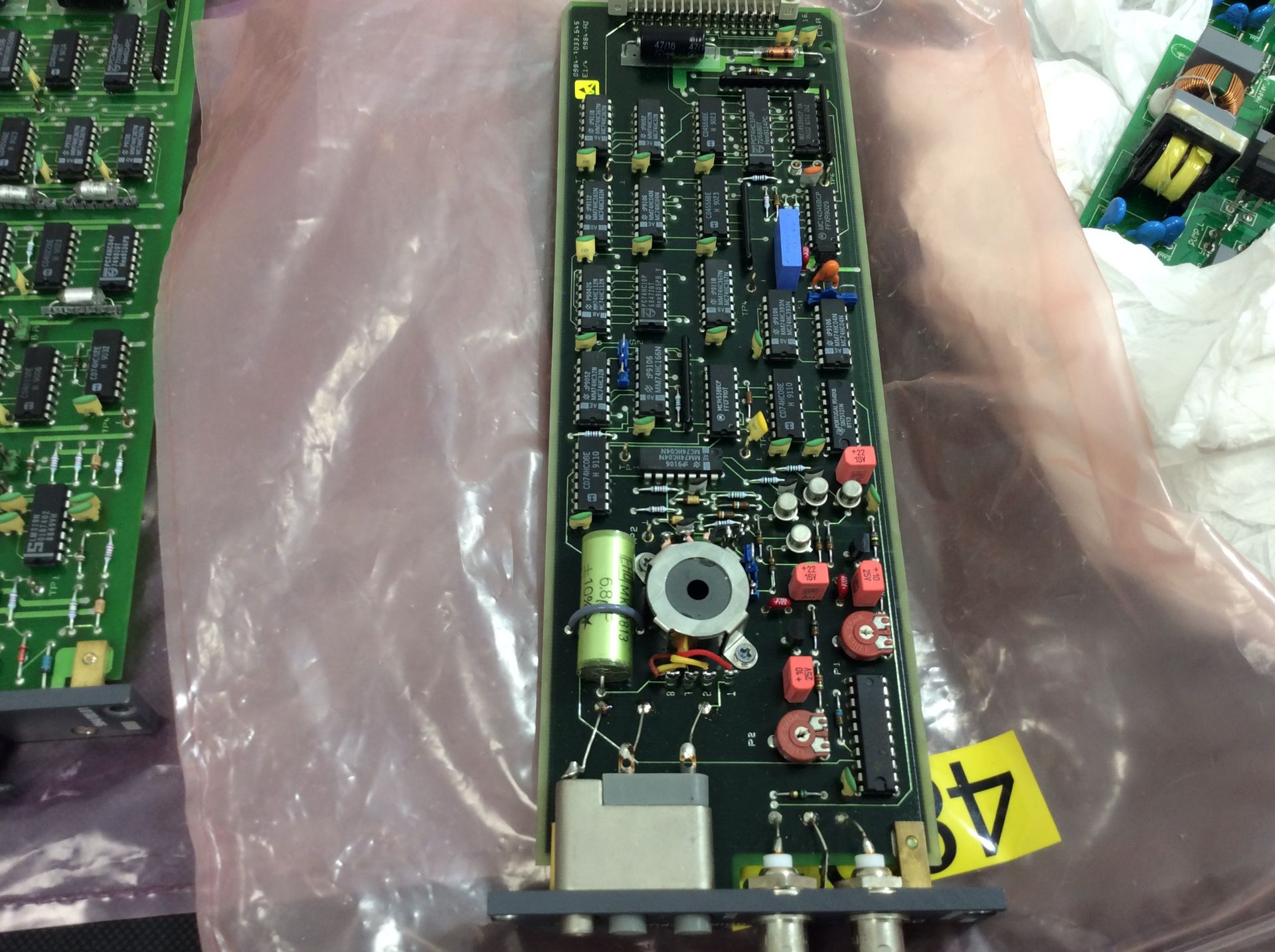 5 mixed electrical boards - Image 5 of 6
