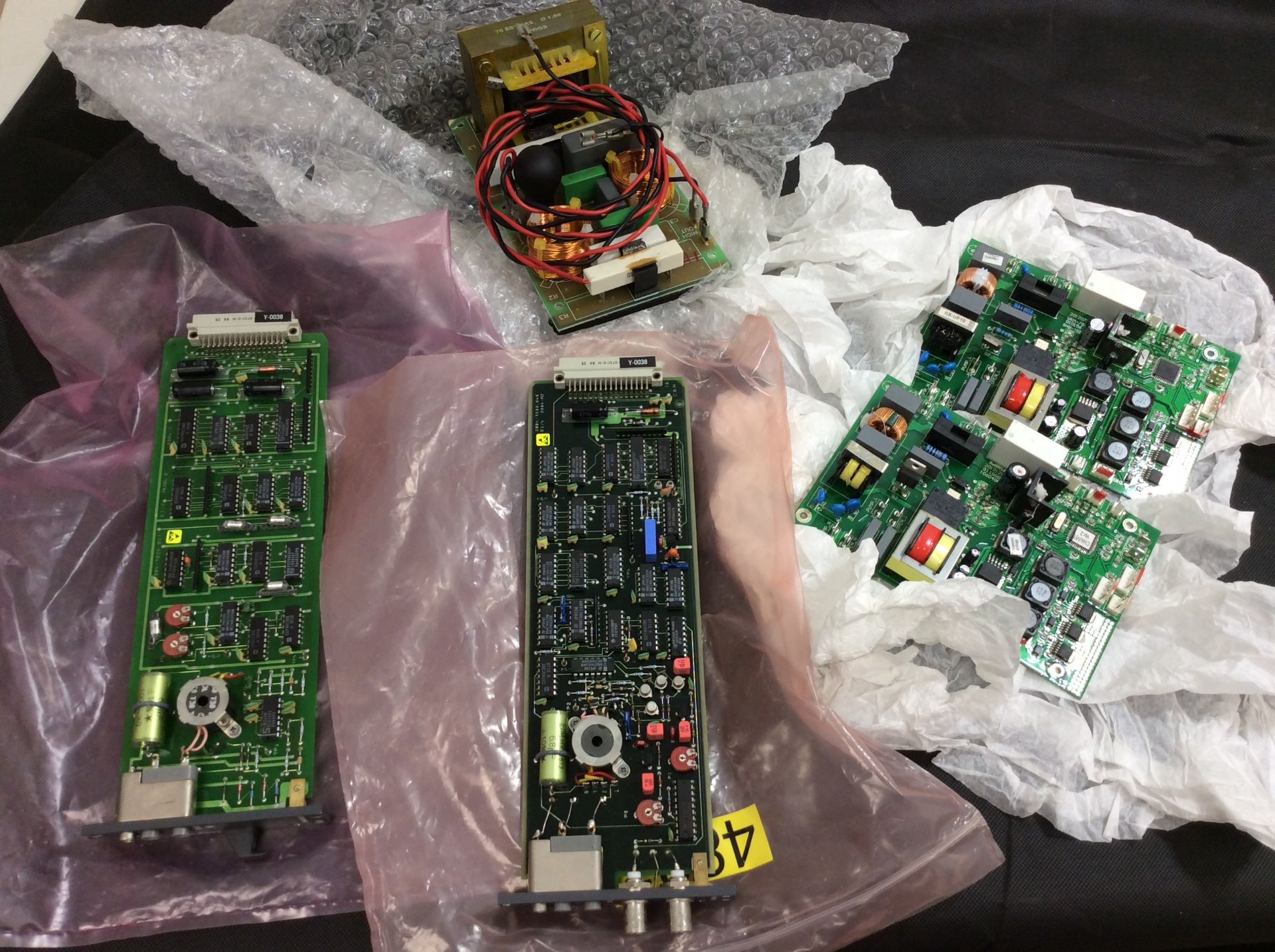 5 mixed electrical boards