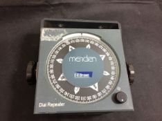 meridian s g brown dial repeter