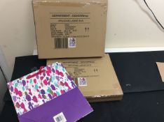 new stock 16 large splodge gift bag in 2 boxes