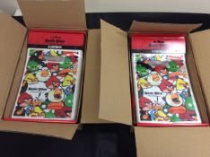 new stock 36 packs of 8 angry birds loot bags