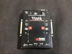 vista mini kvm switch with audio kvt-2u