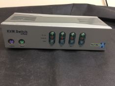 newlink kvm switch 4-port