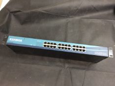 edimax rack mouting switch