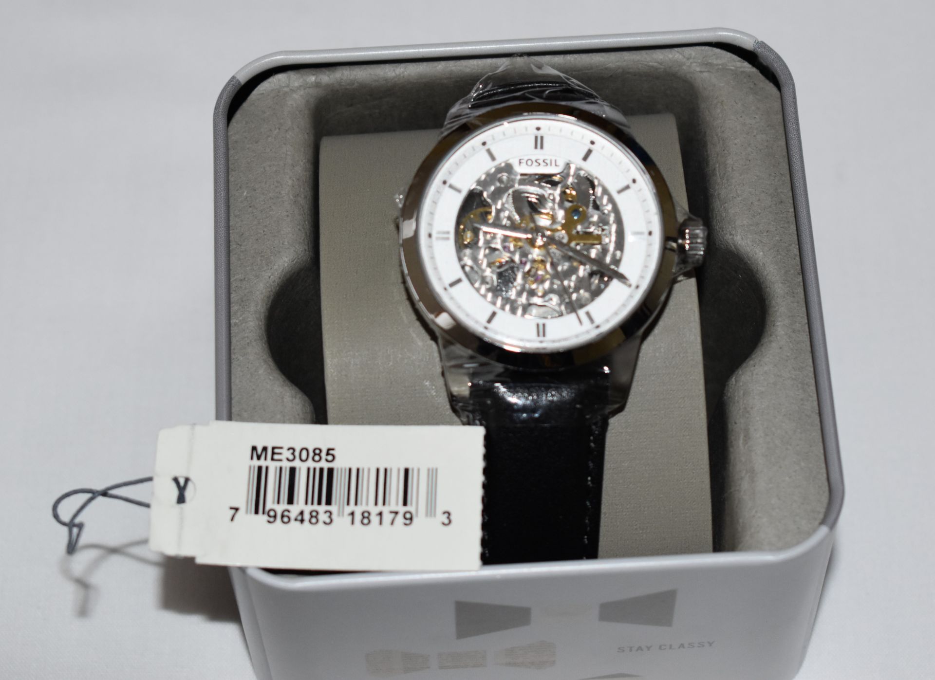 Fossil Men's Watch ME3085 - Image 3 of 3