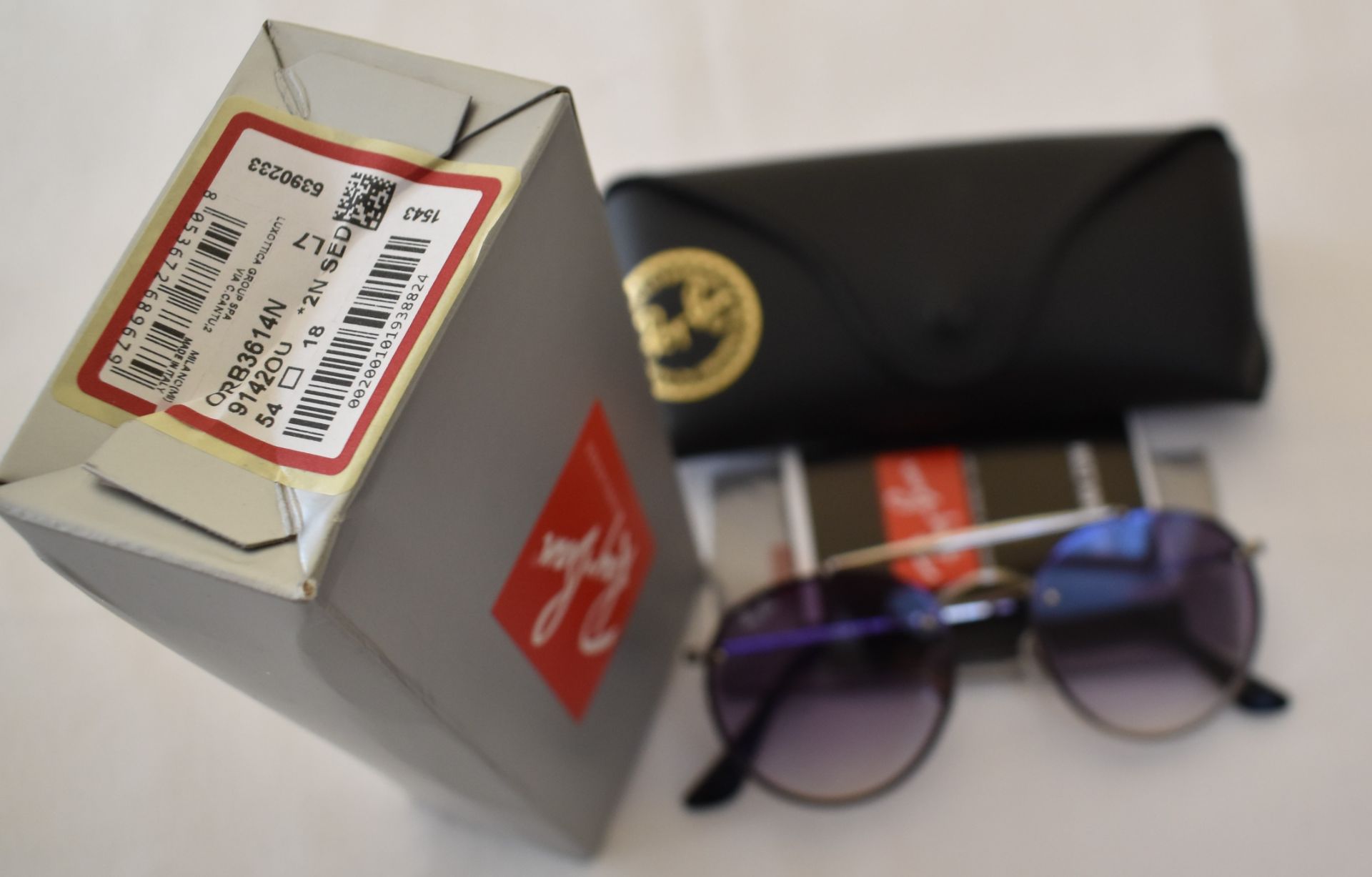 Ray Ban Sunglasses ORB3614N 91420U *2N - Image 2 of 2