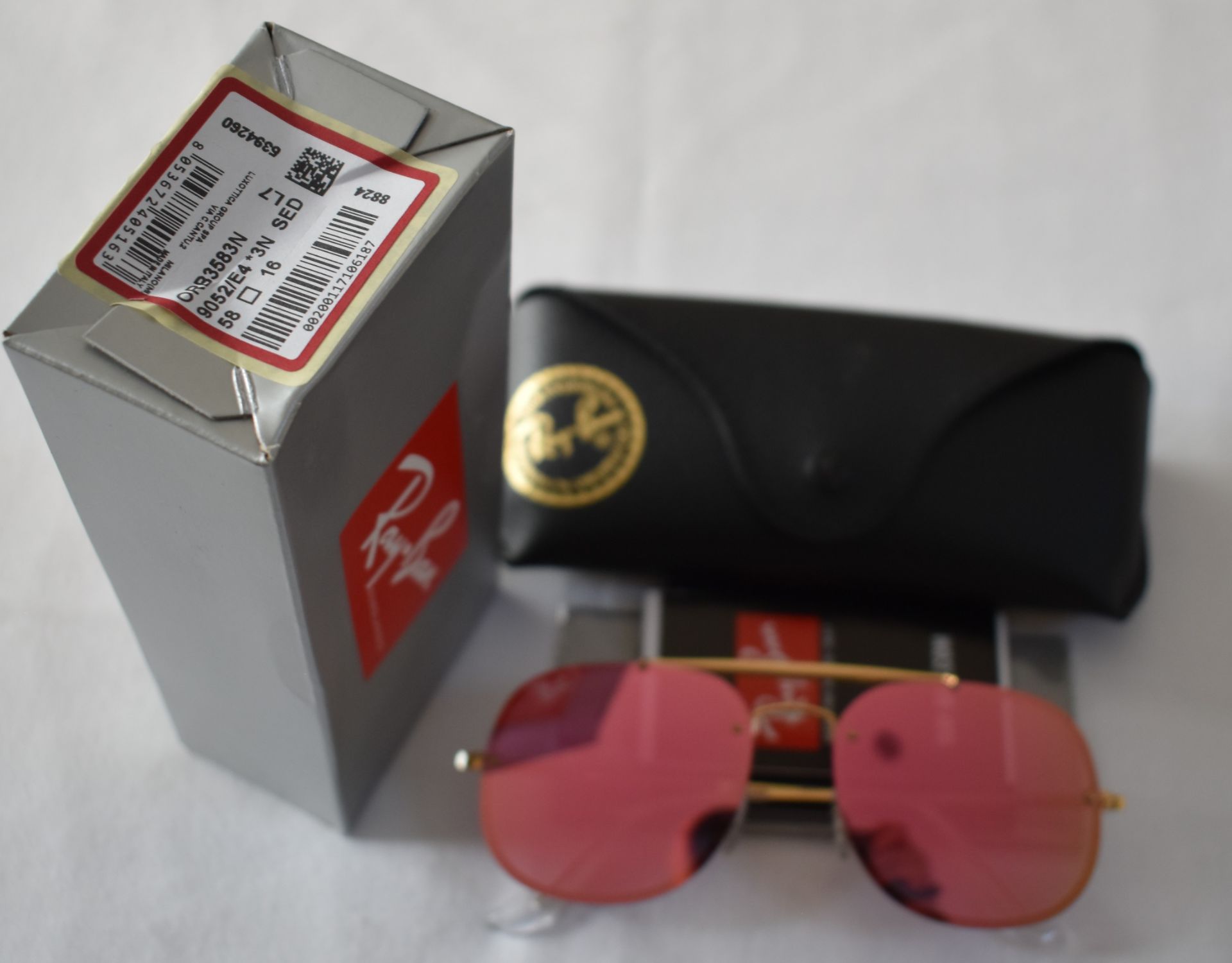 Ray Ban Sunglasses ORB3583N 9052/E4 *3N - Image 2 of 2