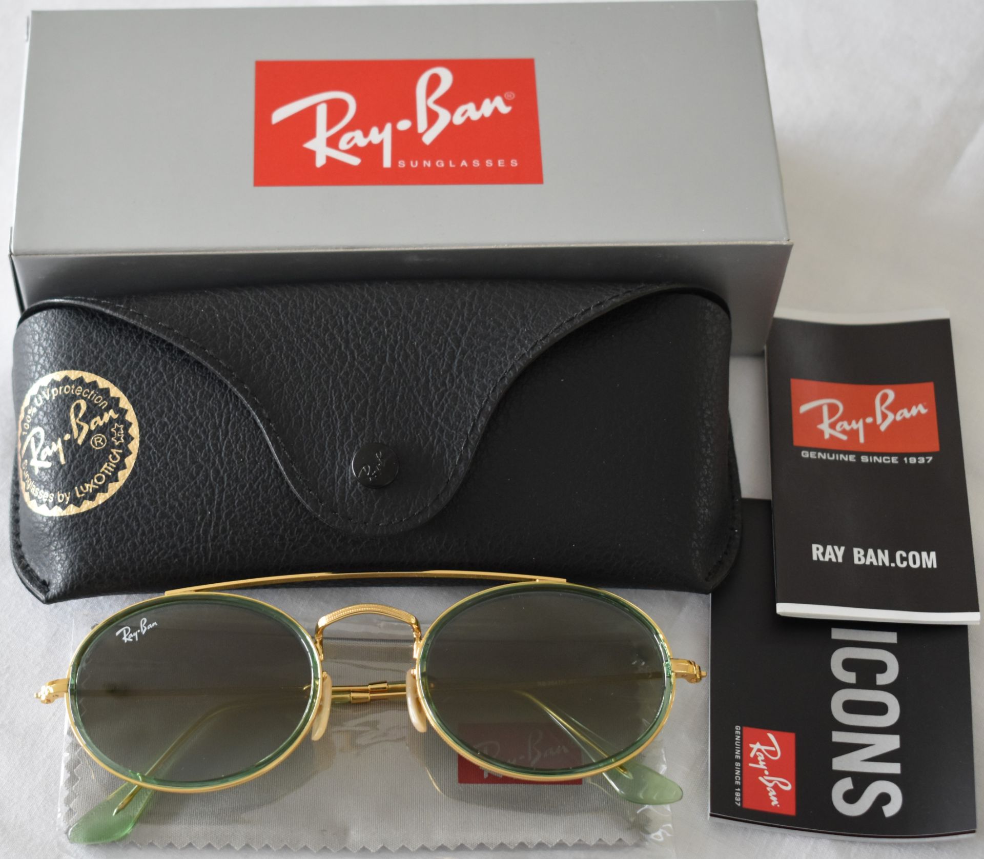 Ray Ban Sunglasses ORB3847N 91224M *2N