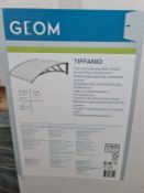 (WG6) Pallet To Contain 14 x Brand New Boxed Tiffanio Twin-Wall Polycarbonate Canopy. 5mm Thick...