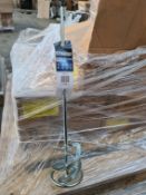 (WG17) Pallet To Contain 48 x New Packaged Hex 10mm Mixing Paddle. 600x120mm.