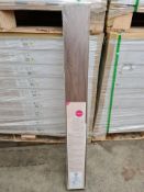 Pallet To Contain 30 x New Packs Of Colours Scherzo Dark Walnut Effect Laminate Flooring. 12mm ...