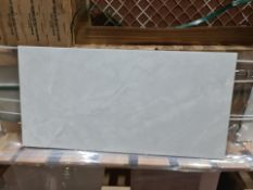 Pallet To Contain 25 x New Packs Of Killington Light Grey Marble Effect Floor Tiles. 30x60cm. E...