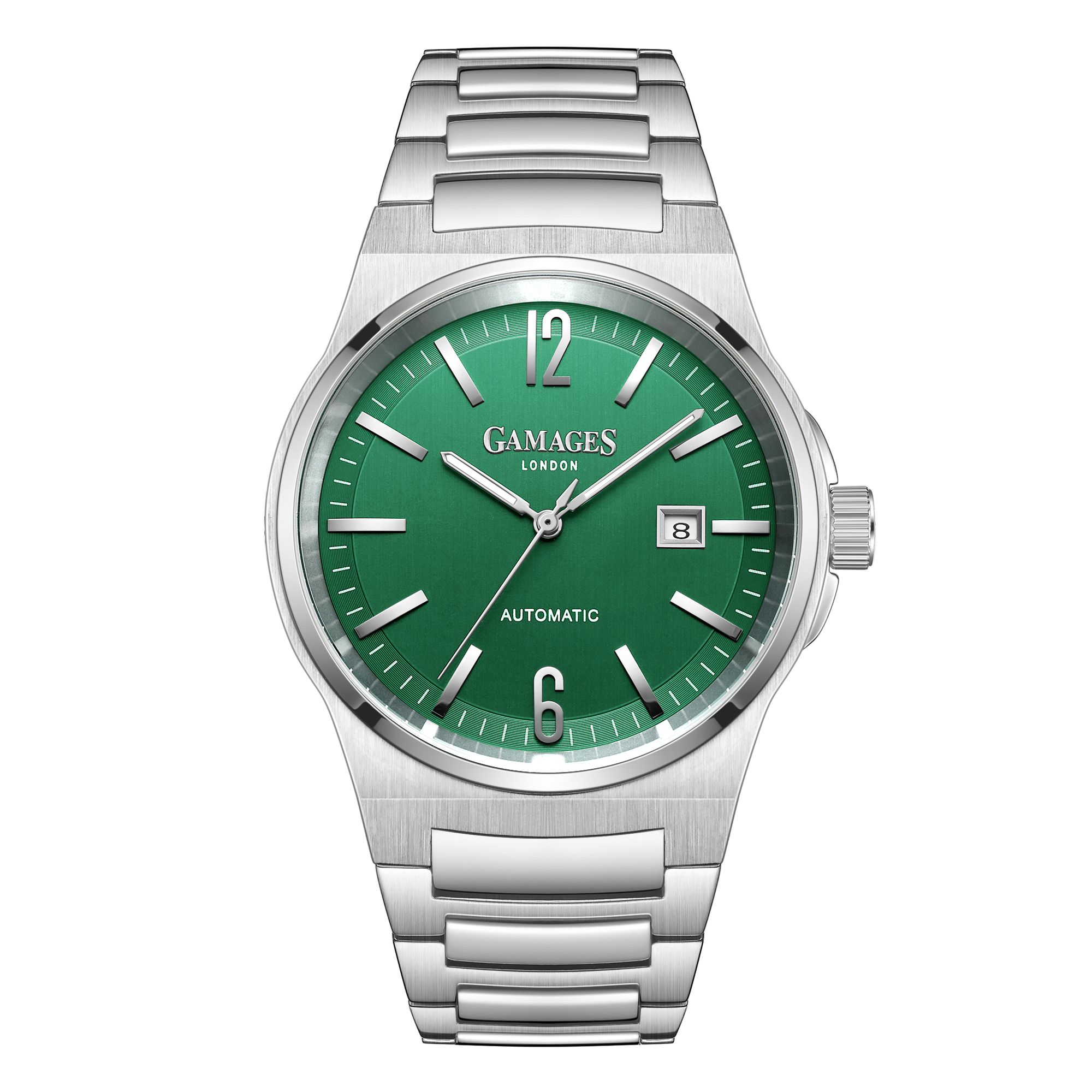 Limited Edition Hand Assembled Gamages Debonair Automatic Green – 5 Year Warranty & Free Delivery - Image 3 of 5