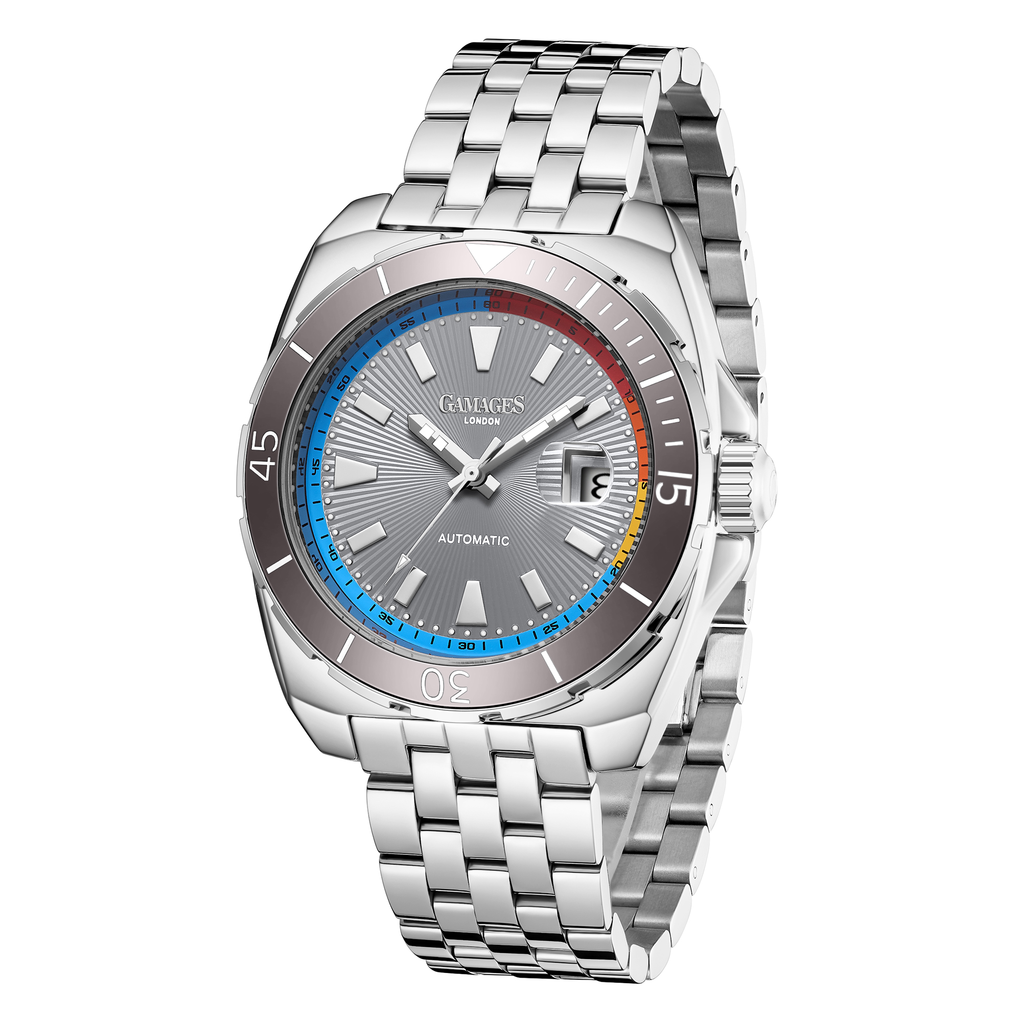 Limited Edition Hand Assembled Gamages Regal Automatic Steel– 5 Year Warranty & Free Delivery