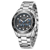 Limited Edition Hand Assembled Gamages Allure Automatic Steel – 5 Year Warranty & Free Delivery