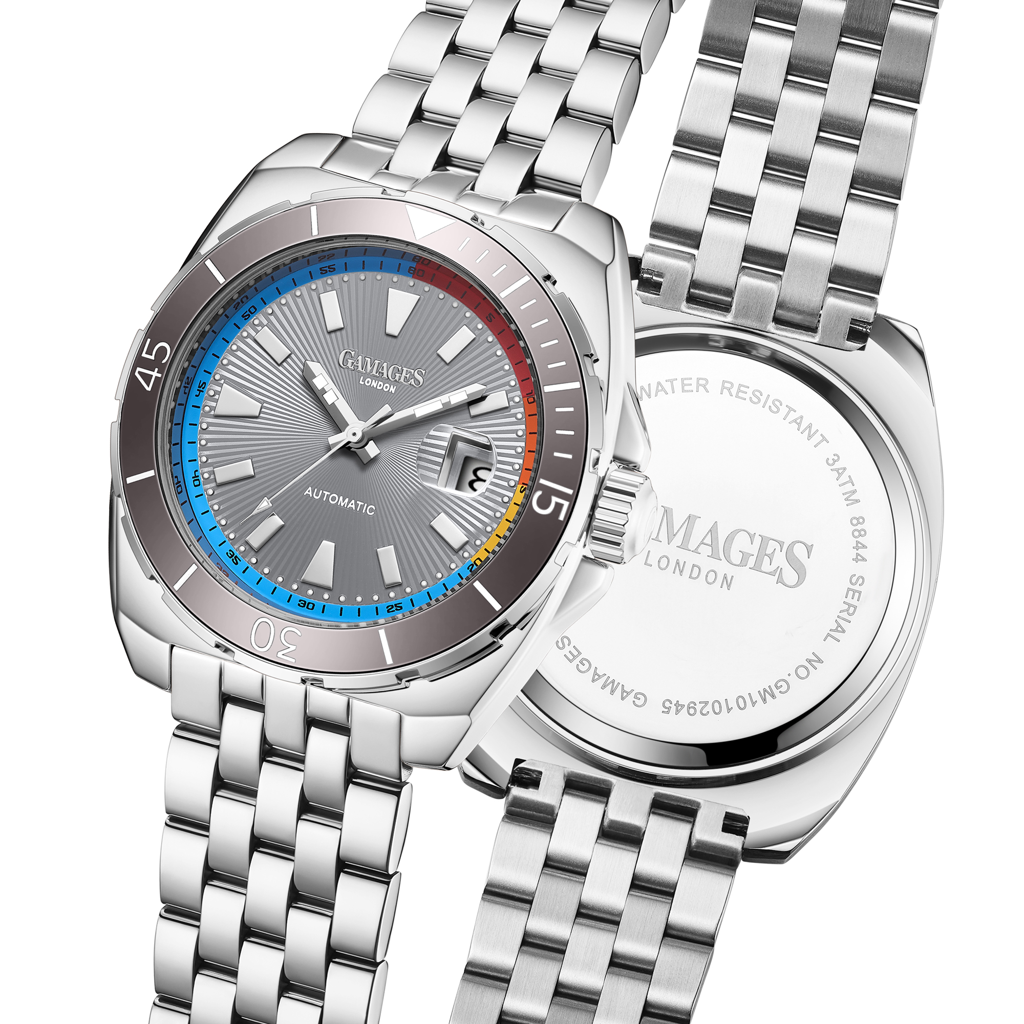 Limited Edition Hand Assembled Gamages Regal Automatic Steel– 5 Year Warranty & Free Delivery - Image 5 of 5