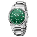 Limited Edition Hand Assembled Gamages Debonair Automatic Green – 5 Year Warranty & Free Delivery