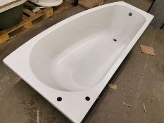 700 x 1700mm Spacesaver Superstrong Bathtub RRP £379