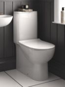 Cosmo Close Coupled Designer Toilet all fittings included RRP £359