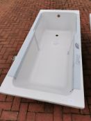 1700 x 750mm Acrylic Bathtub RRP £279