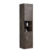 Bronze Odion Wall-Hung Vanity Unit w/matching Tallboy Cabinet RRP £429