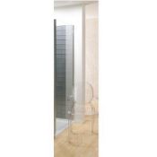 Edge 800mm Silver & Clear Glass Shower Side Panel RRP £249