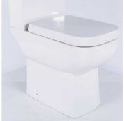 Boxed Cubico Alchemist Toilet Pan 350 x 450 x 620mm RRP £179