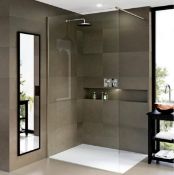 1200mm Glass Shower Screen RRP £179