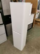 1500 x 300 x 400mm Eclipse Gloss Tallboy Cabinet RRP £209