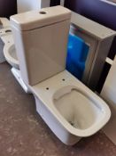 Hydro Close Coupled Toilet Pan & Cistern (seat available to order) RRP £289
